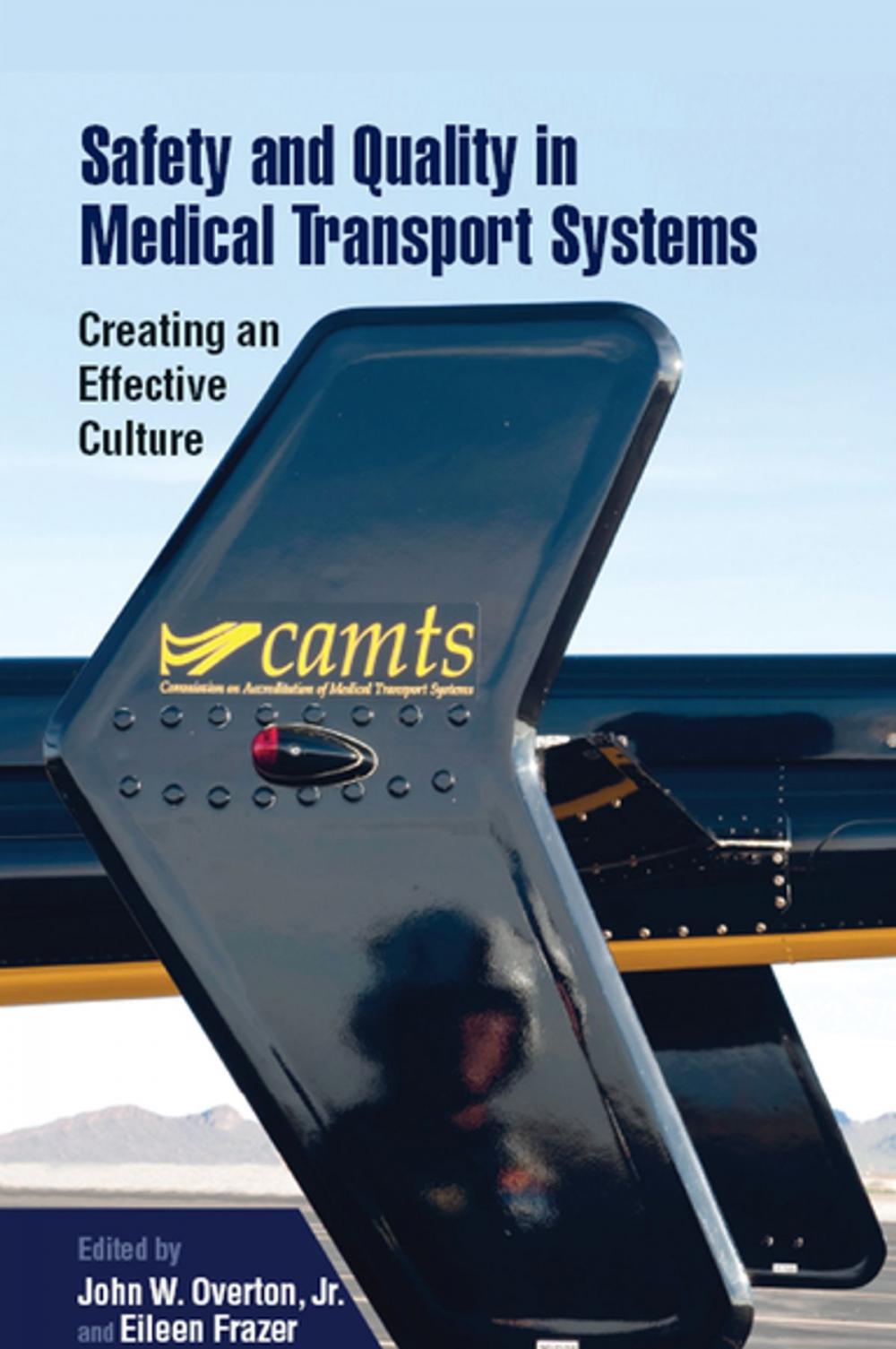 Big bigCover of Safety and Quality in Medical Transport Systems