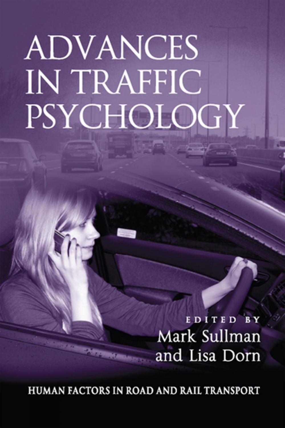 Big bigCover of Advances in Traffic Psychology