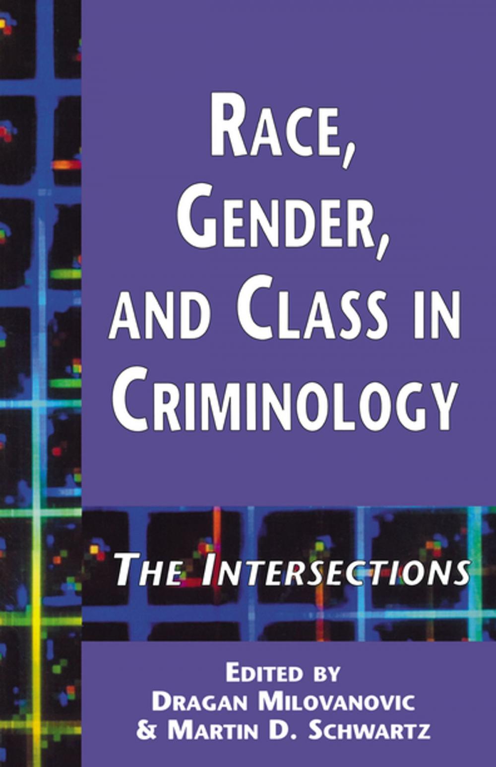 Big bigCover of Race, Gender, and Class in Criminology