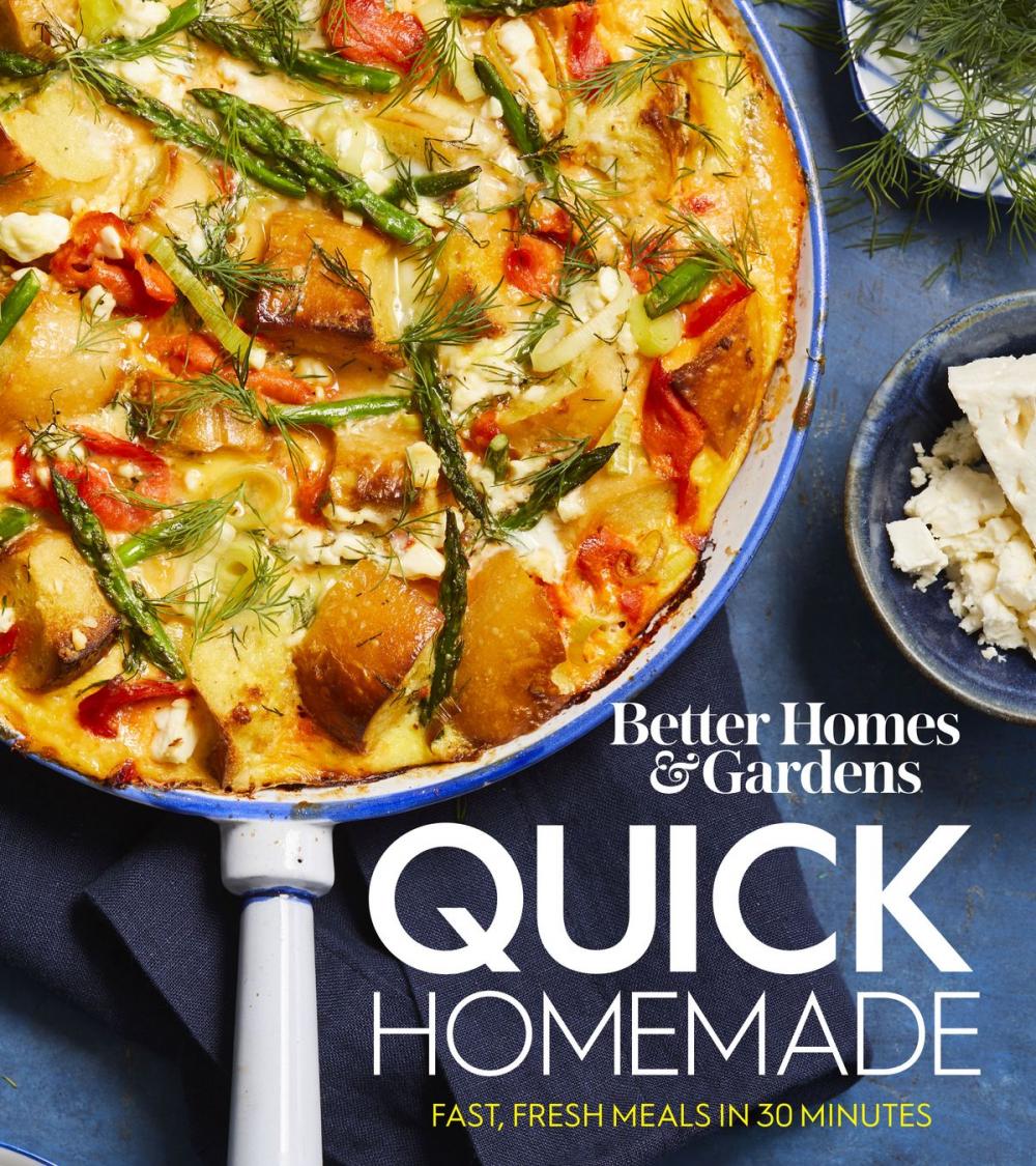 Big bigCover of Better Homes and Gardens Quick Homemade