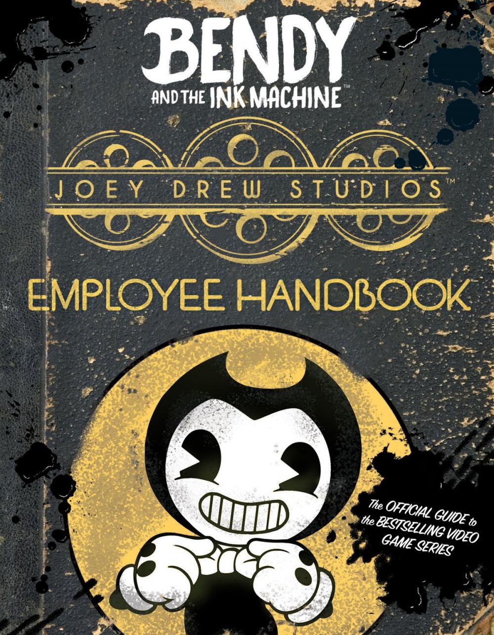Big bigCover of Joey Drew Studios Employee Handbook (Bendy and the Ink Machine)