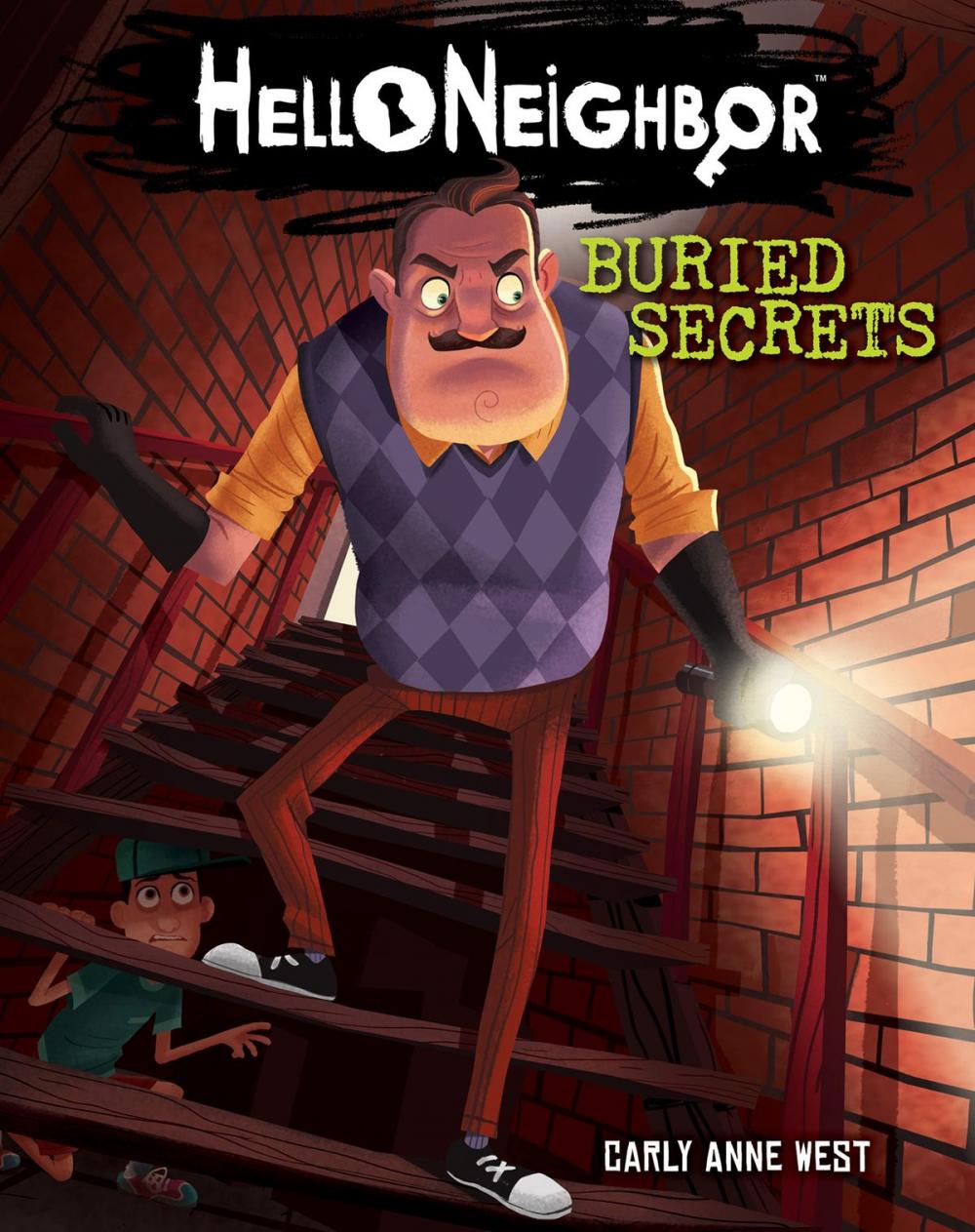 Big bigCover of Buried Secrets (Hello Neighbor #3)