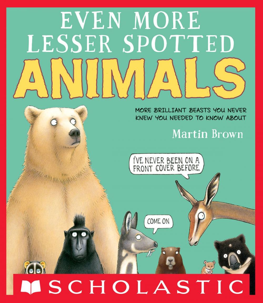 Big bigCover of Even More Lesser Spotted Animals