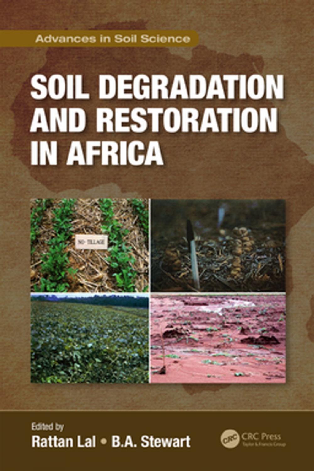 Big bigCover of Soil Degradation and Restoration in Africa