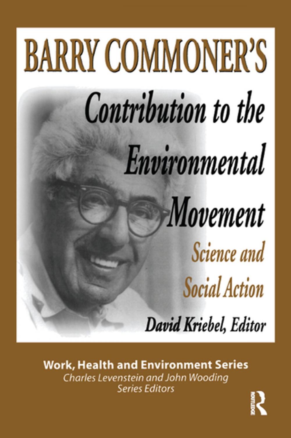 Big bigCover of Barry Commoner's Contribution to the Environmental Movement