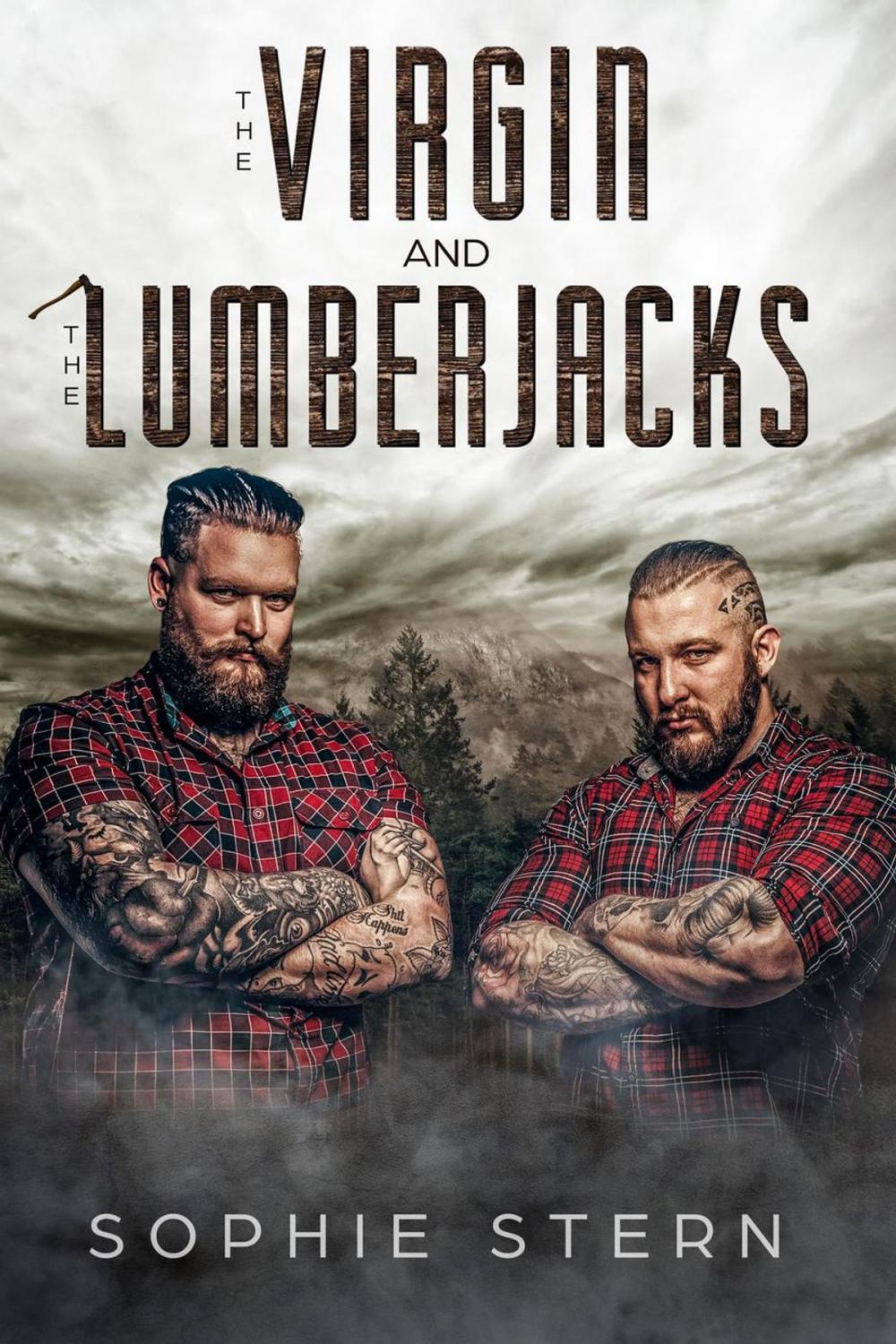 Big bigCover of The Virgin and the Lumberjacks