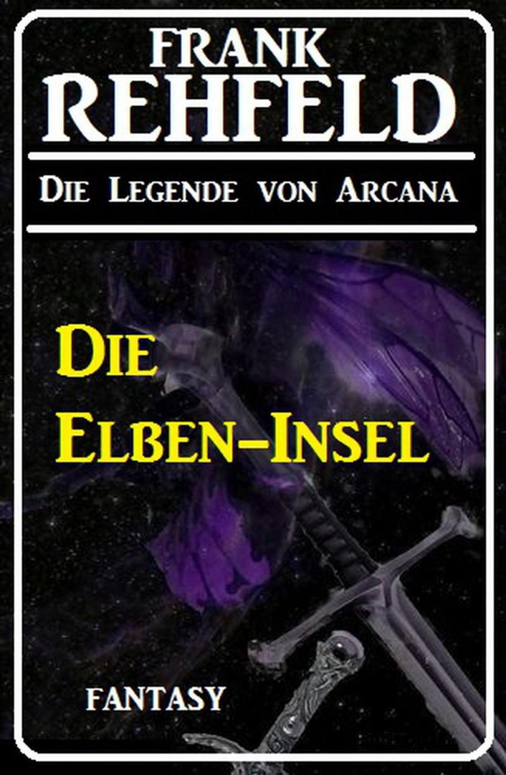 Big bigCover of Die Elben-Insel