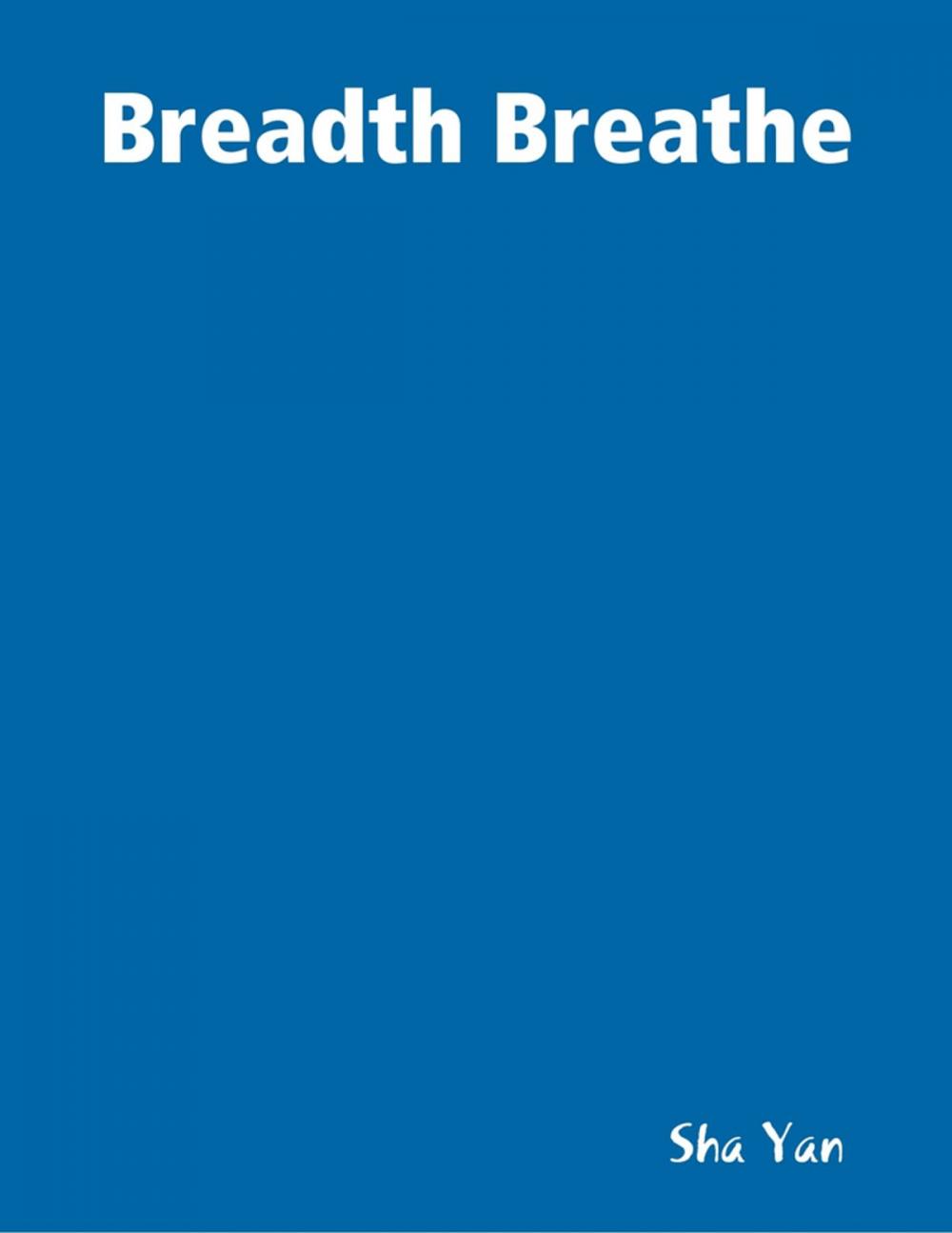 Big bigCover of Breadth Breathe