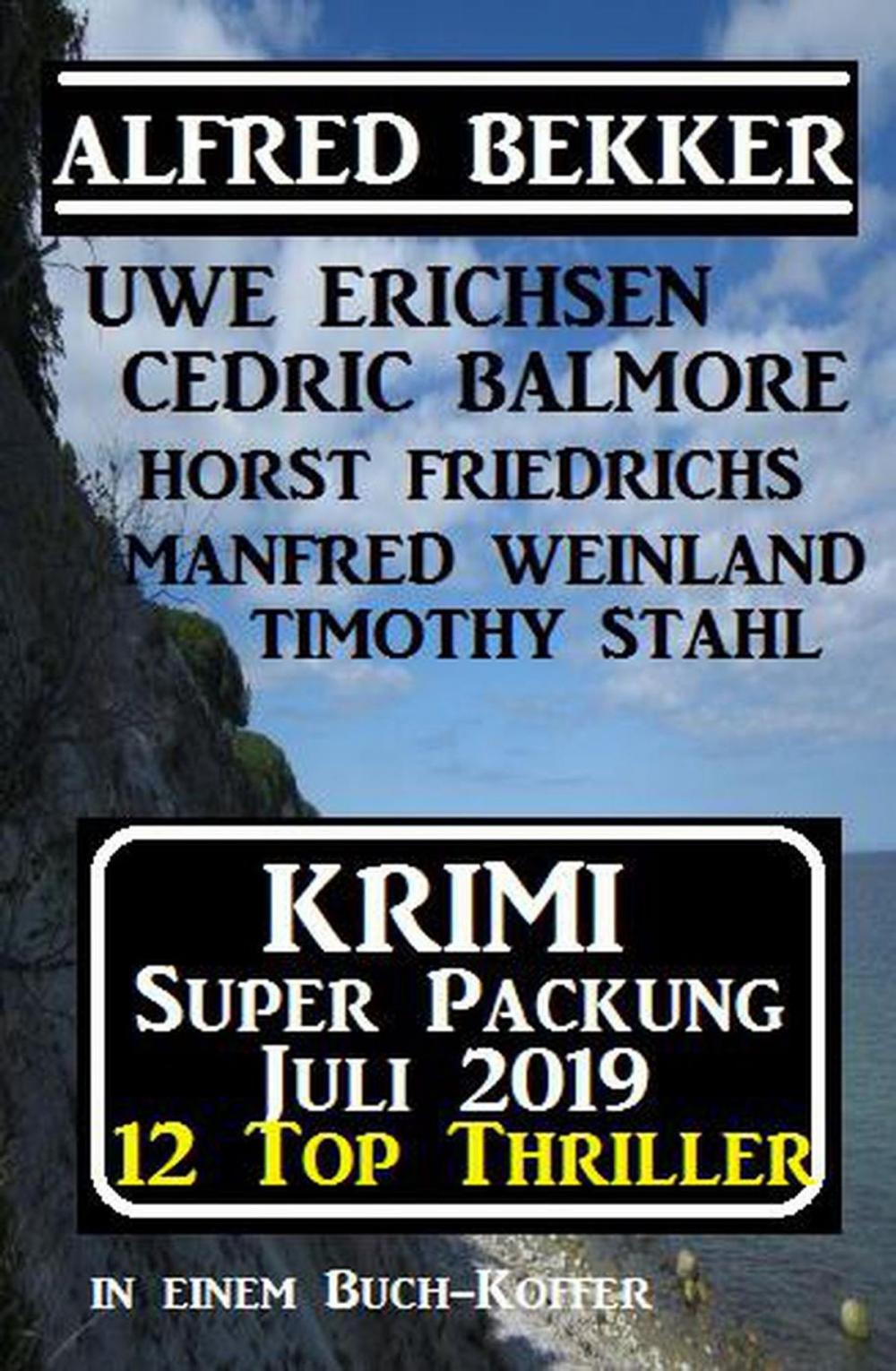 Big bigCover of Krimi Super Packung Juli 2019 – 12 Thriller in einem Buch-Koffer