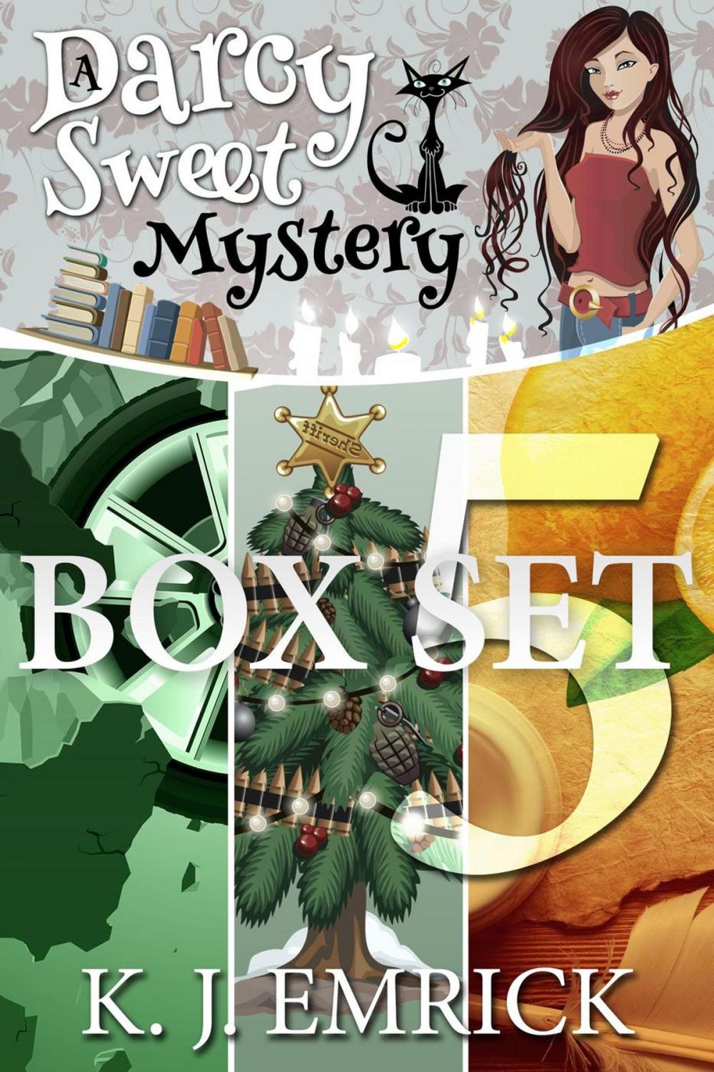 Big bigCover of A Darcy Sweet Mystery Box Set Five