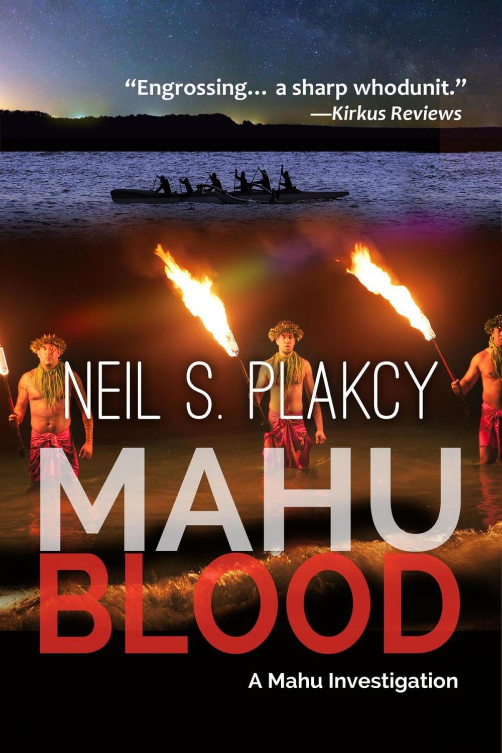 Big bigCover of Mahu Blood