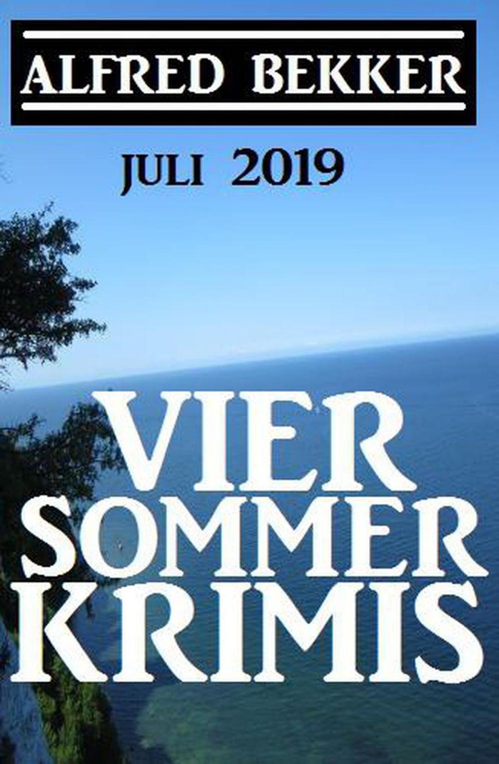 Big bigCover of Vier Sommer-Krimis – Juli 2019