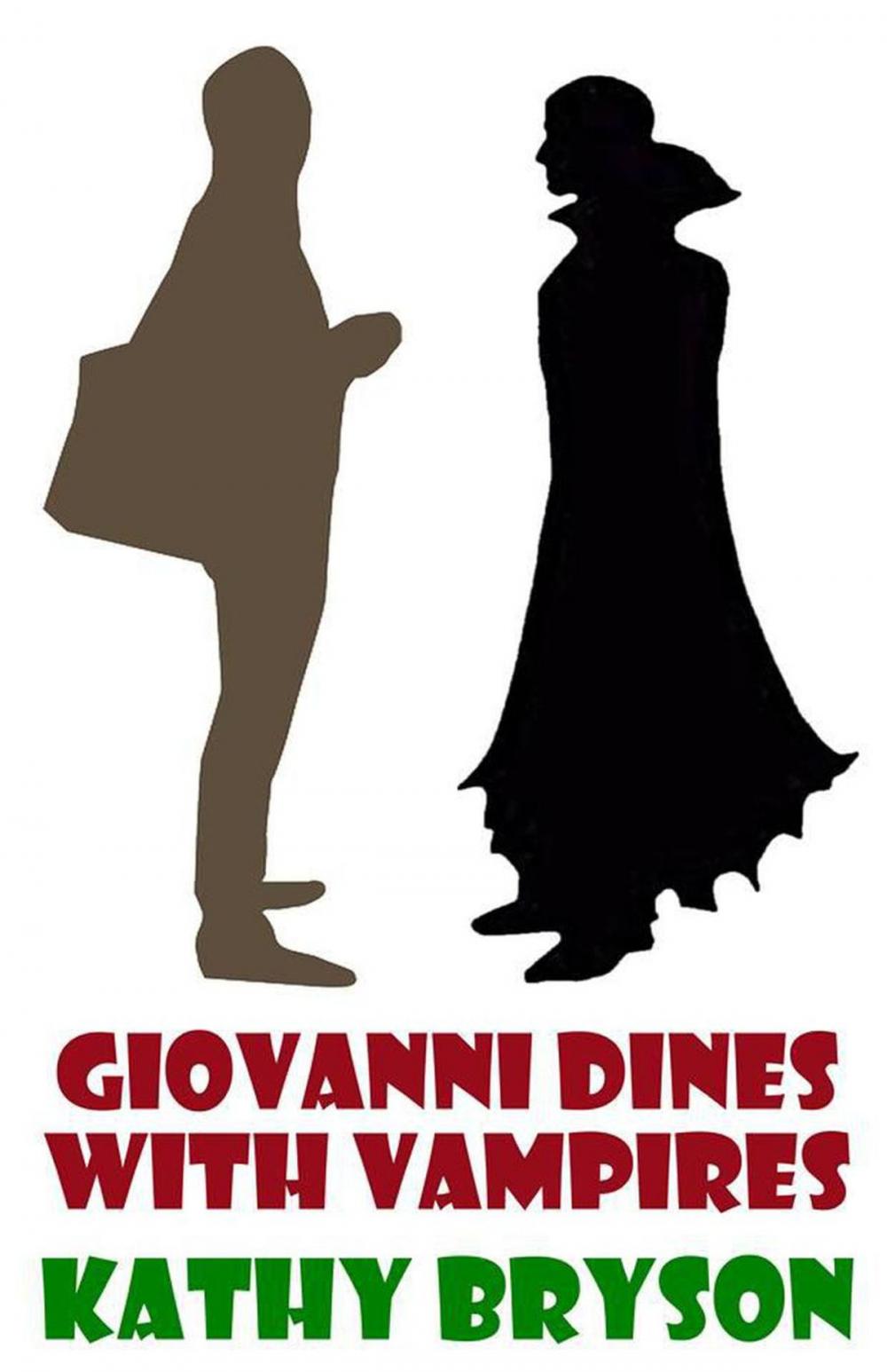 Big bigCover of Giovanni Dines With Vampires