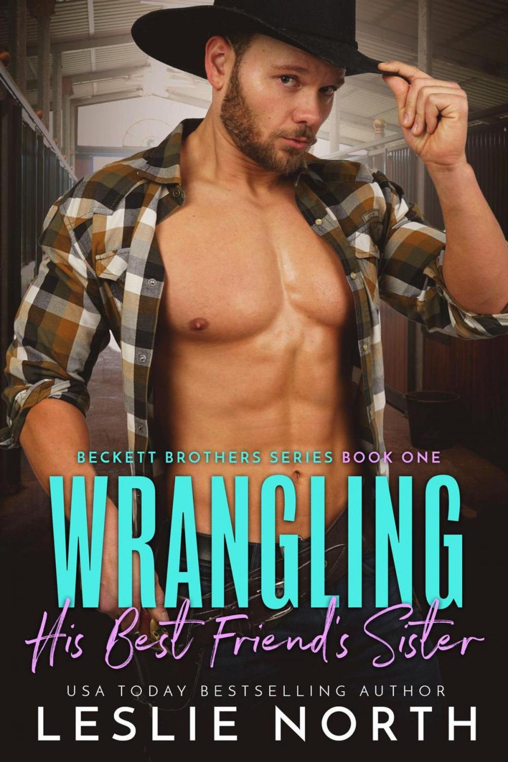 Big bigCover of Wrangling His Best Friend’s Sister