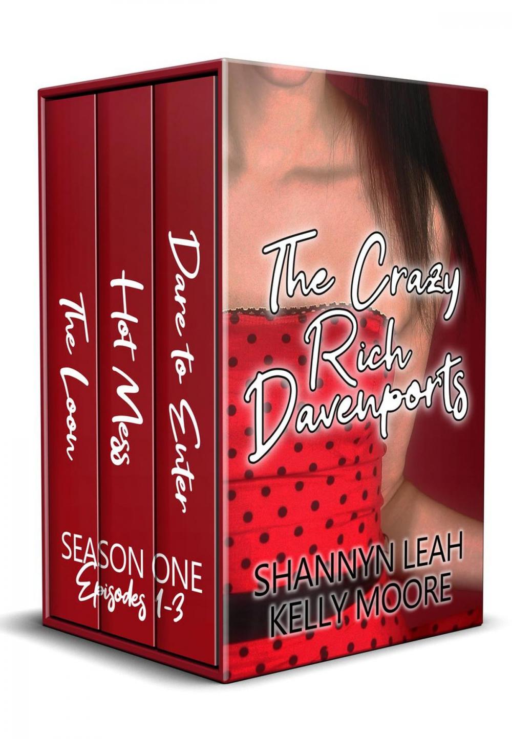 Big bigCover of The Crazy Rich Davenports Box Set: Books 1-3