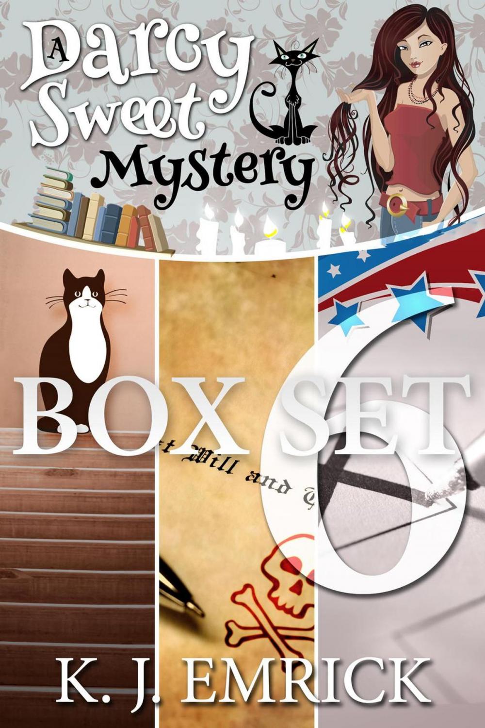 Big bigCover of A Darcy Sweet Mystery Box Set Six