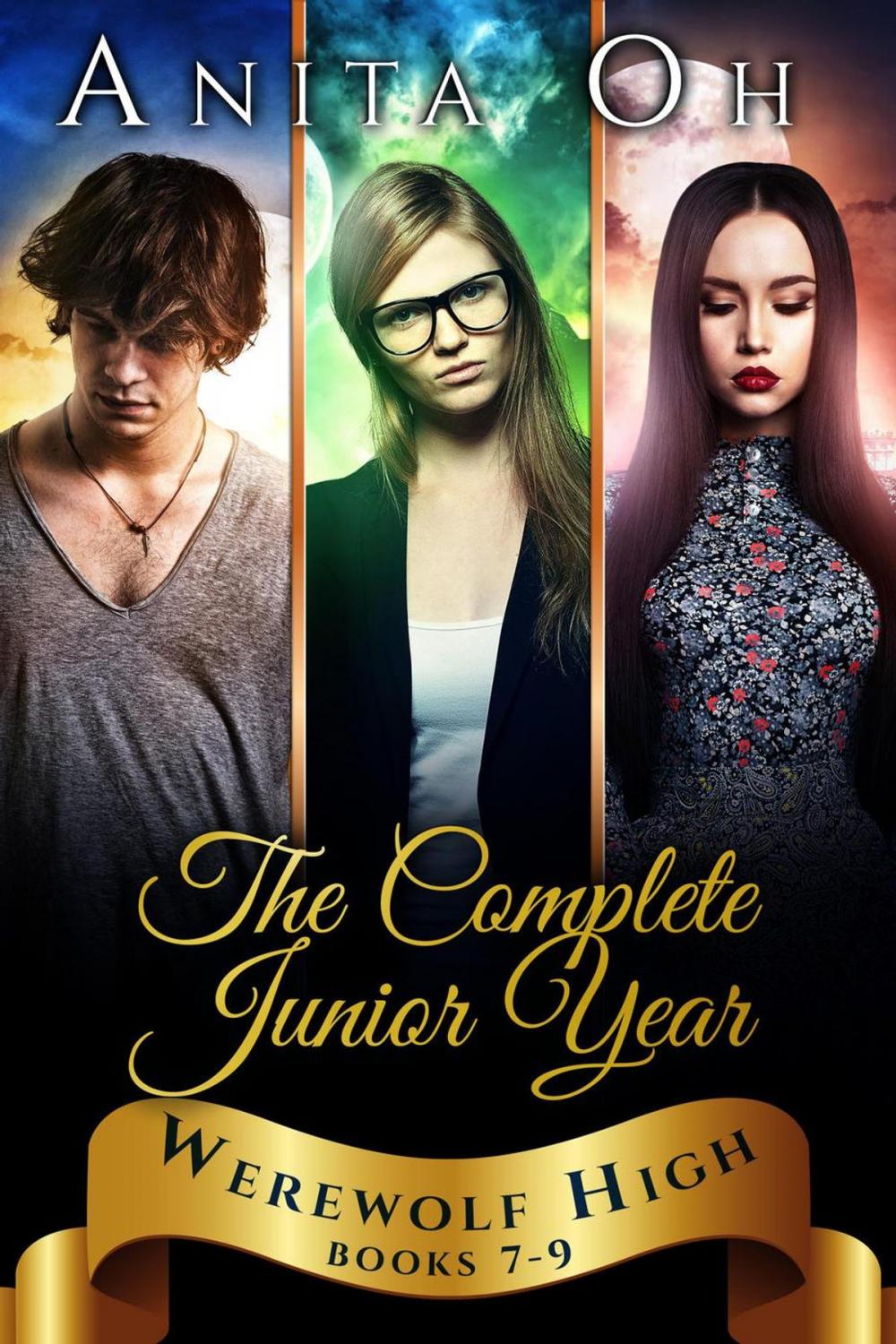 Big bigCover of Werewolf High: The Complete Junior Year: Books 7-9