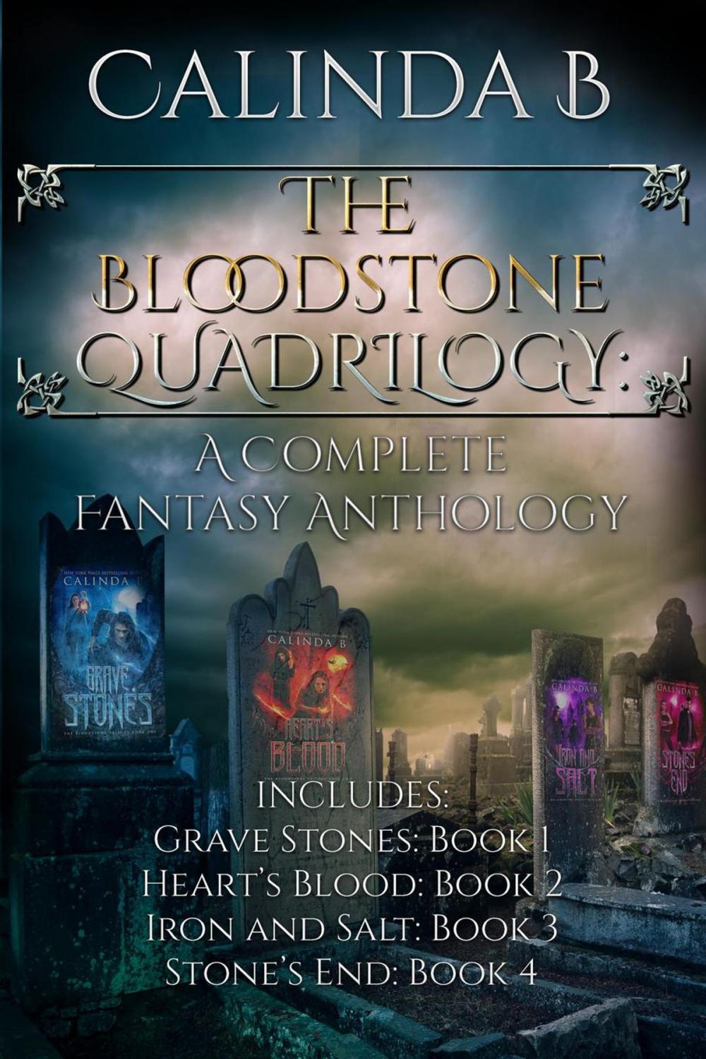 Big bigCover of The Bloodstone Quadrilogy: A Complete Fantasy Anthology