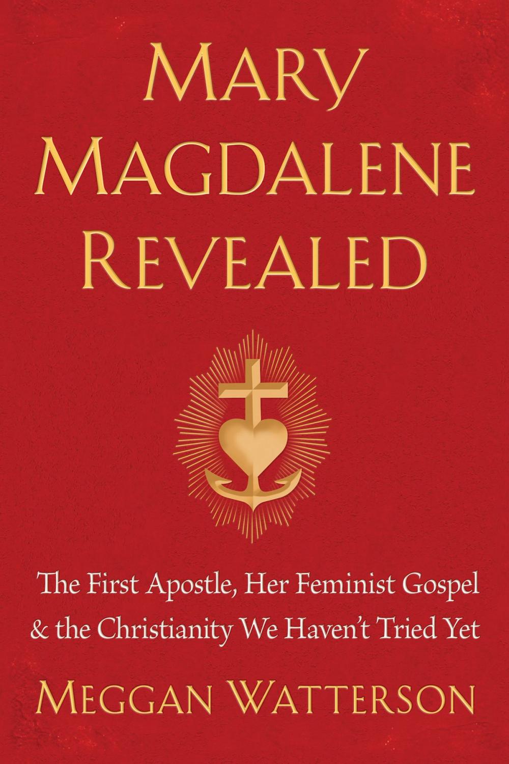 Big bigCover of Mary Magdalene Revealed