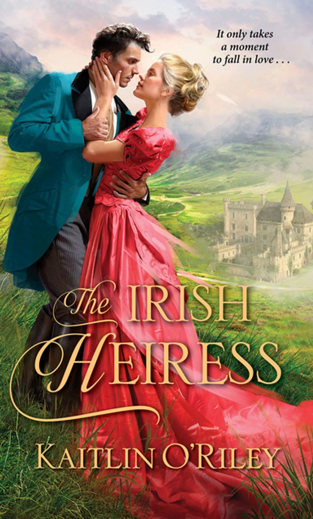 Big bigCover of The Irish Heiress