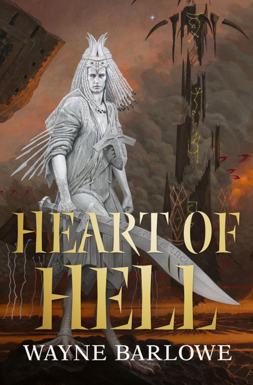 Big bigCover of The Heart of Hell