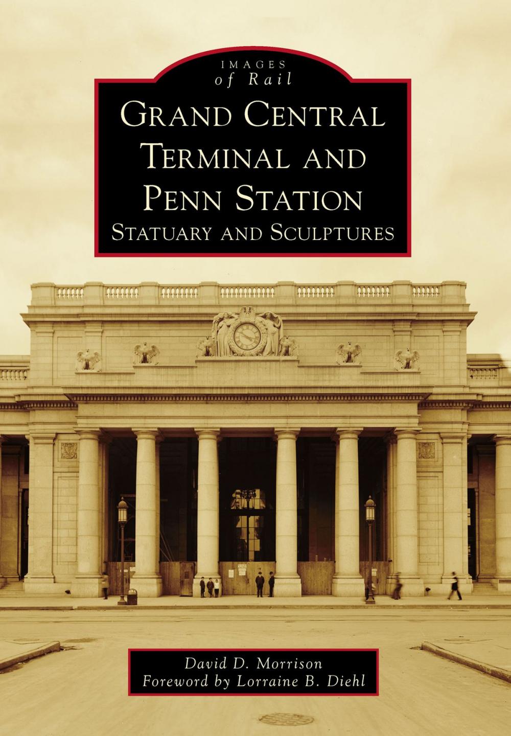 Big bigCover of Grand Central Terminal and Penn Station