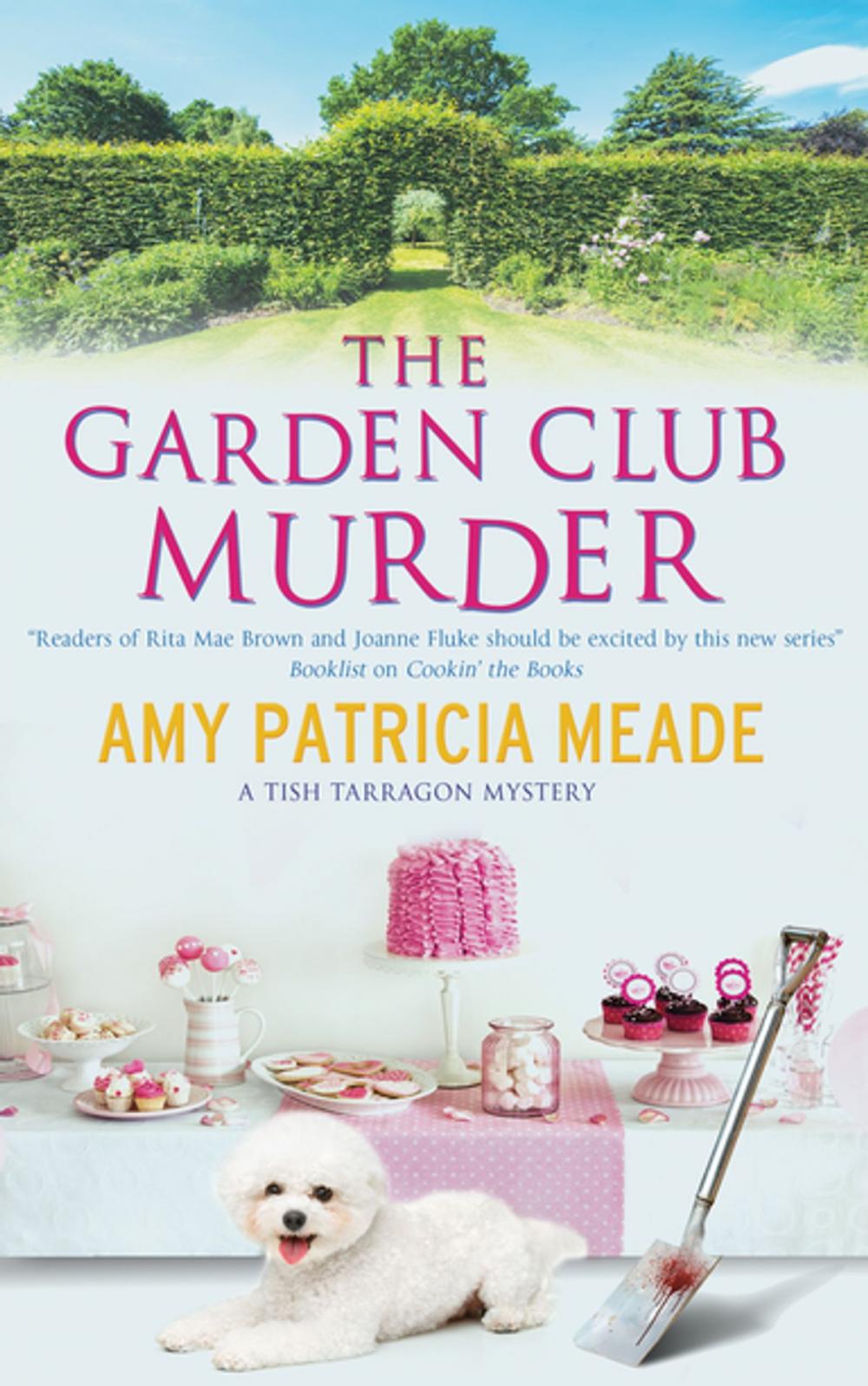 Big bigCover of The Garden Club Murder