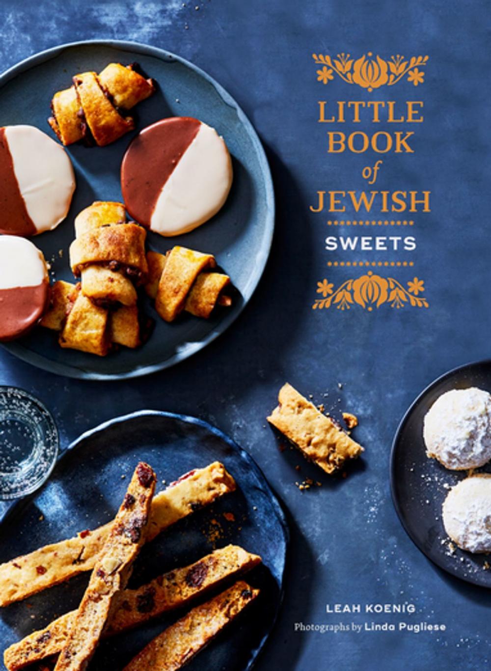 Big bigCover of Little Book of Jewish Sweets