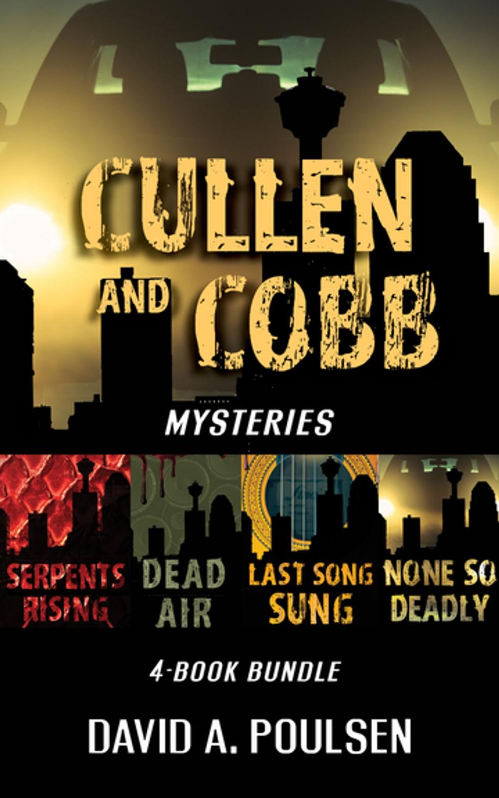 Big bigCover of Cullen and Cobb Mysteries 4-Book Bundle