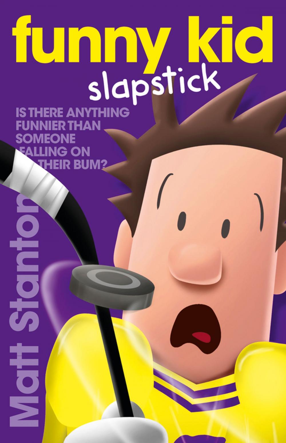 Big bigCover of Funny Kid Slapstick (Funny Kid, #5)