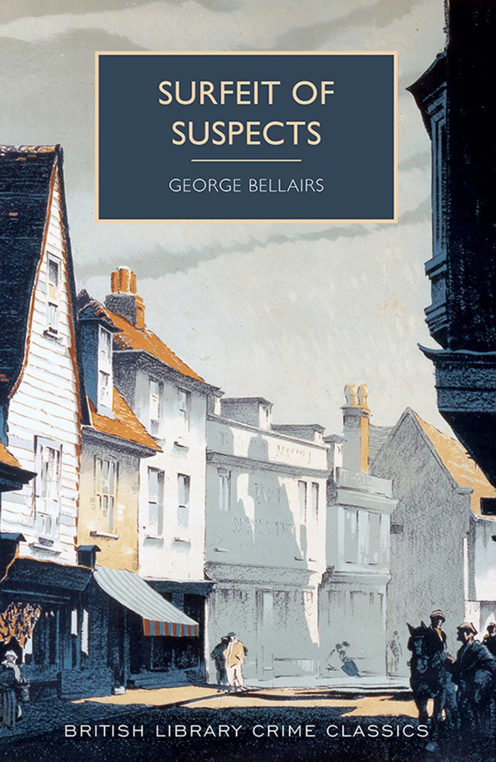 Big bigCover of Surfeit of Suspects