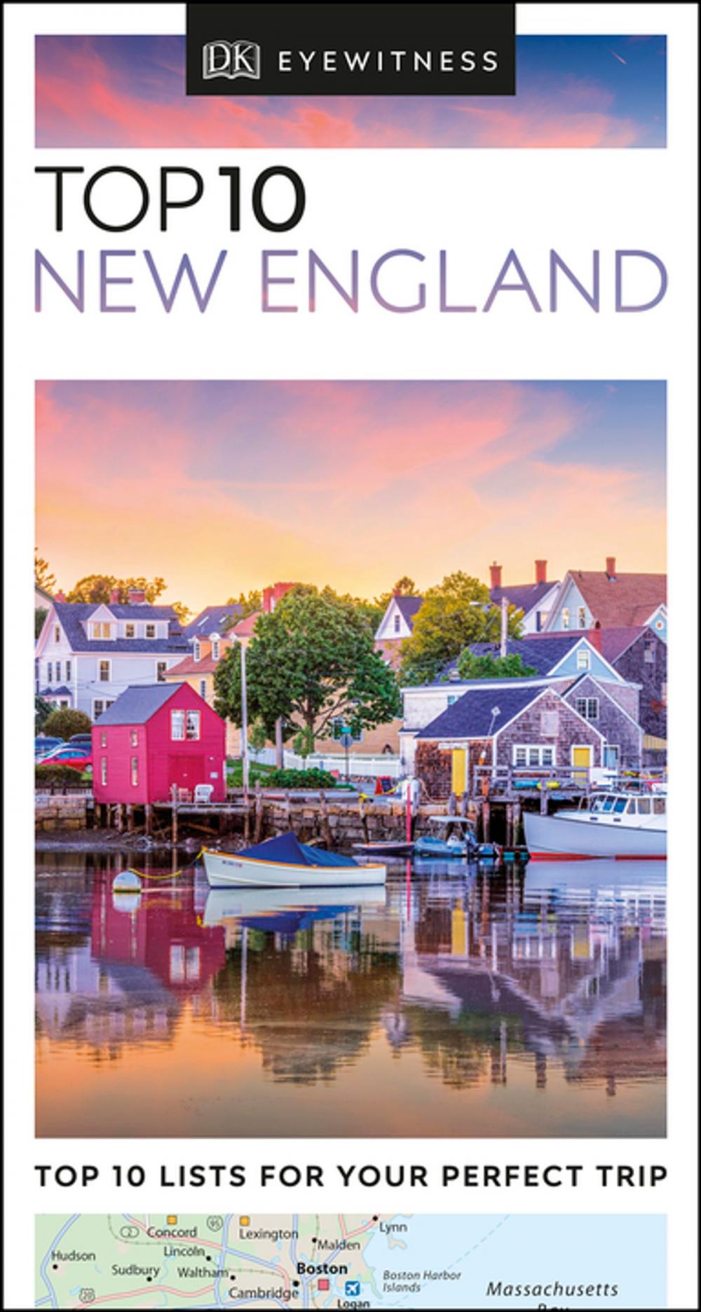 Big bigCover of Top 10 New England