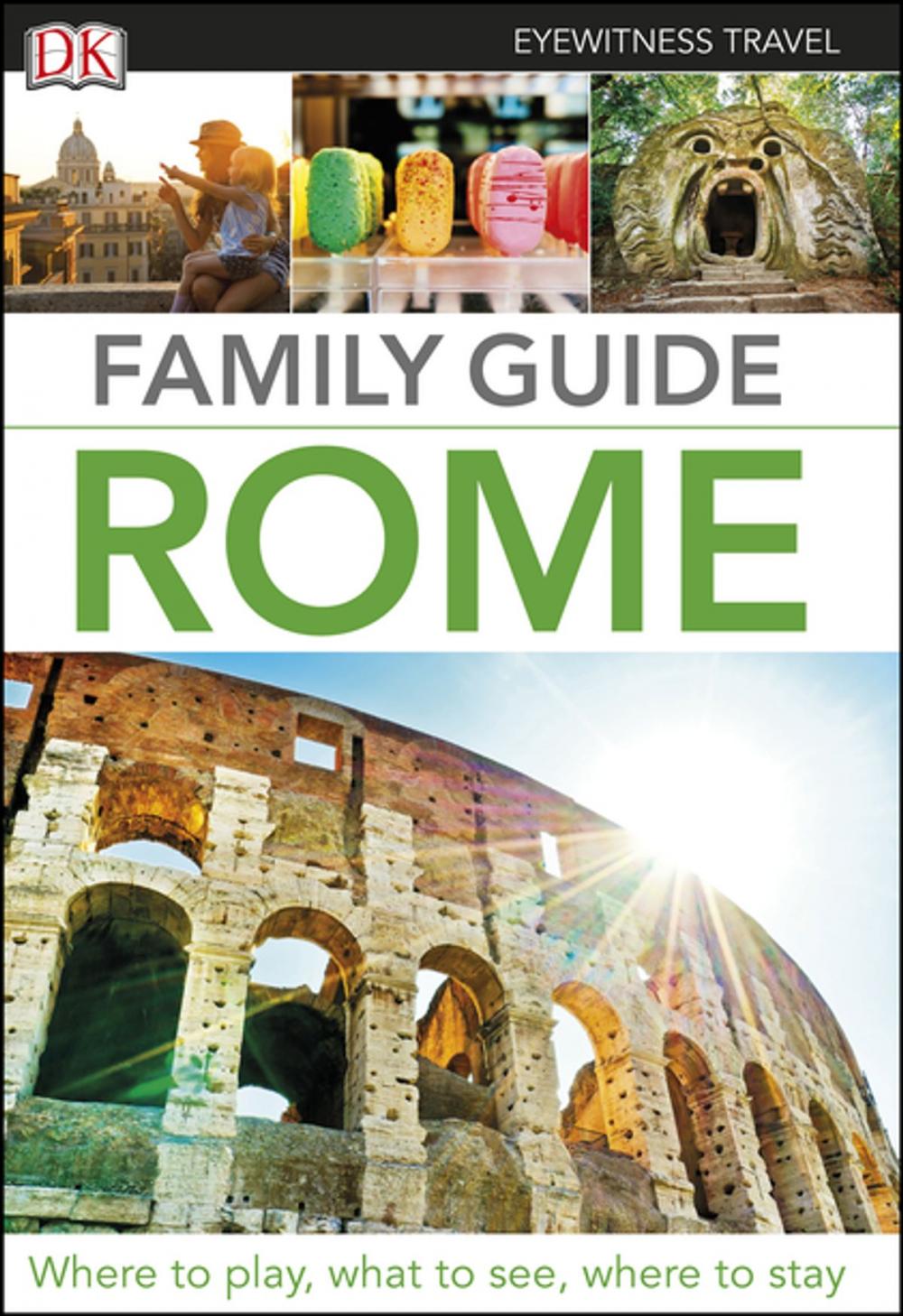 Big bigCover of Family Guide Rome