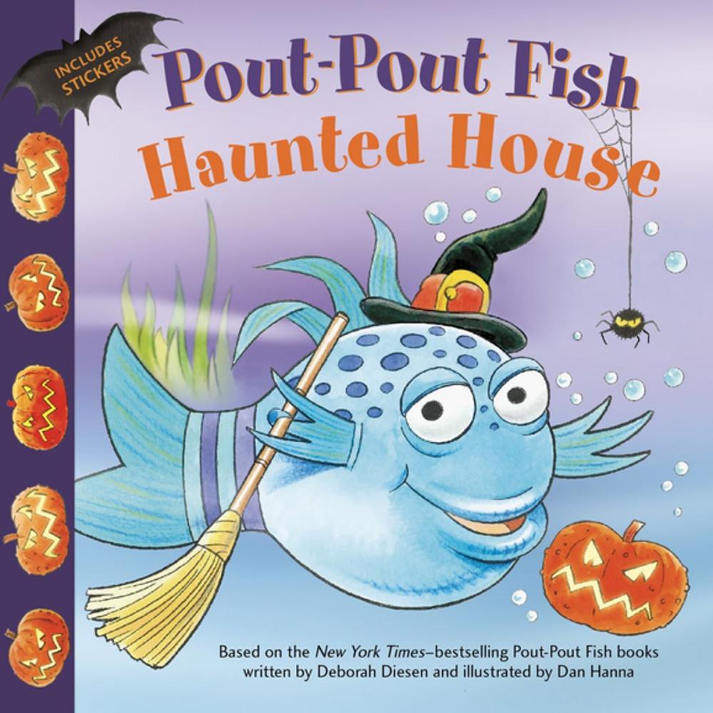 Big bigCover of Pout-Pout Fish: Haunted House