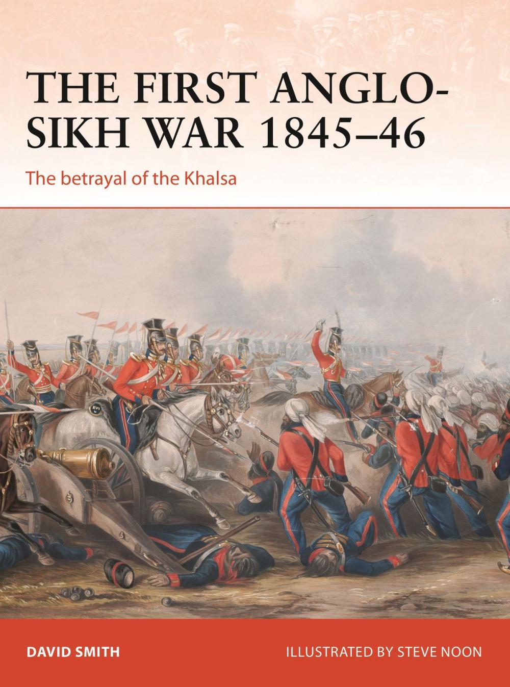 Big bigCover of The First Anglo-Sikh War 1845–46