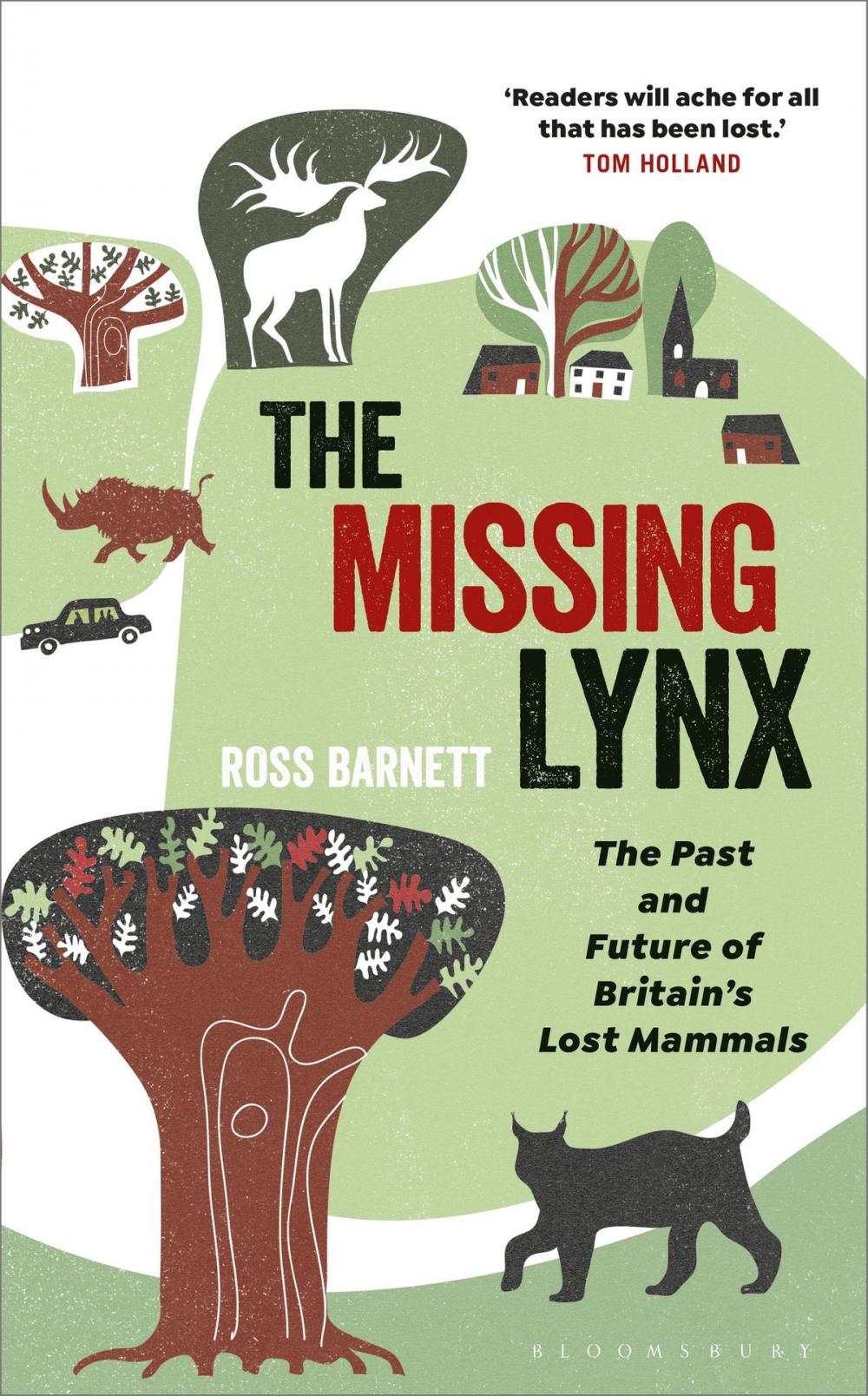 Big bigCover of The Missing Lynx