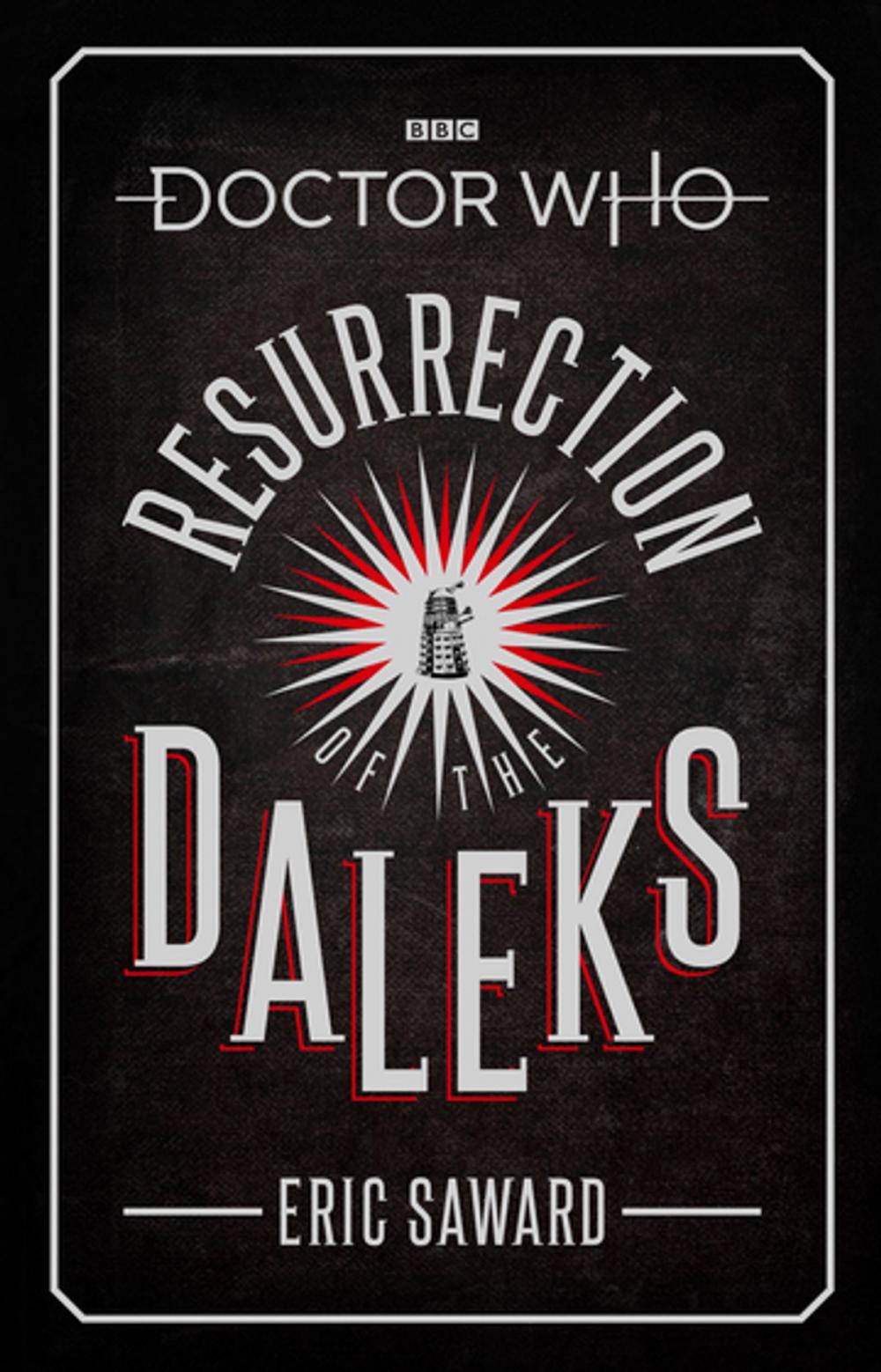 Big bigCover of Doctor Who: Resurrection of the Daleks