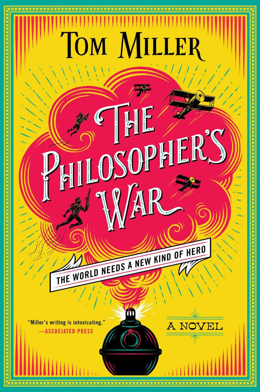 Big bigCover of The Philosopher's War