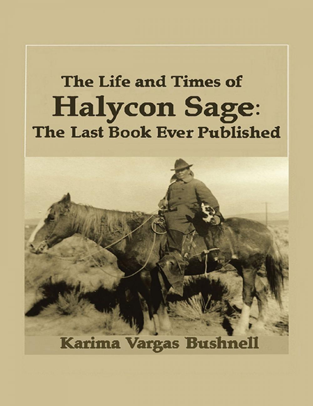 Big bigCover of The Life and Times of Halycon Sage: The Last Book Ever Published