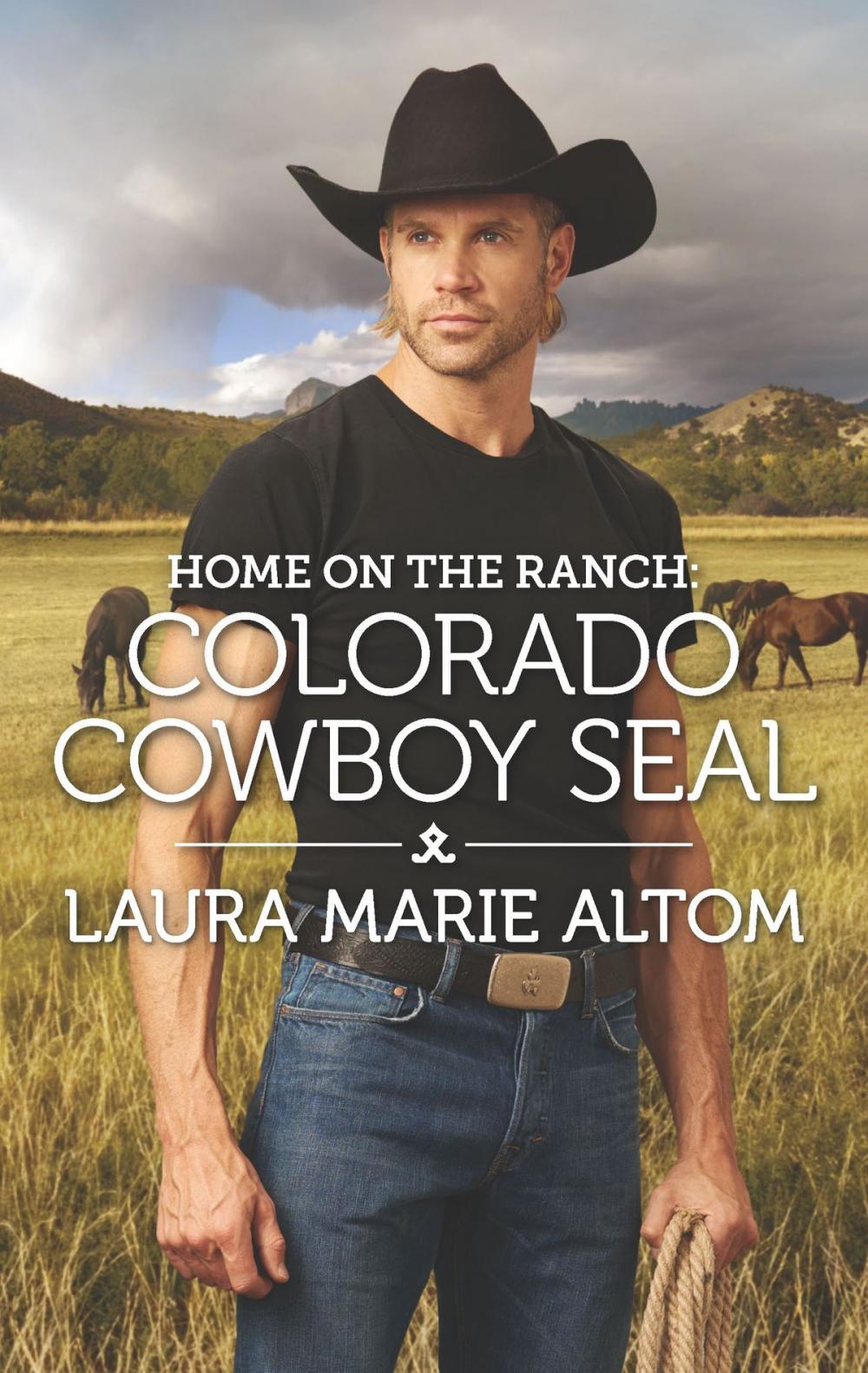 Big bigCover of Home on the Ranch: Colorado Cowboy SEAL