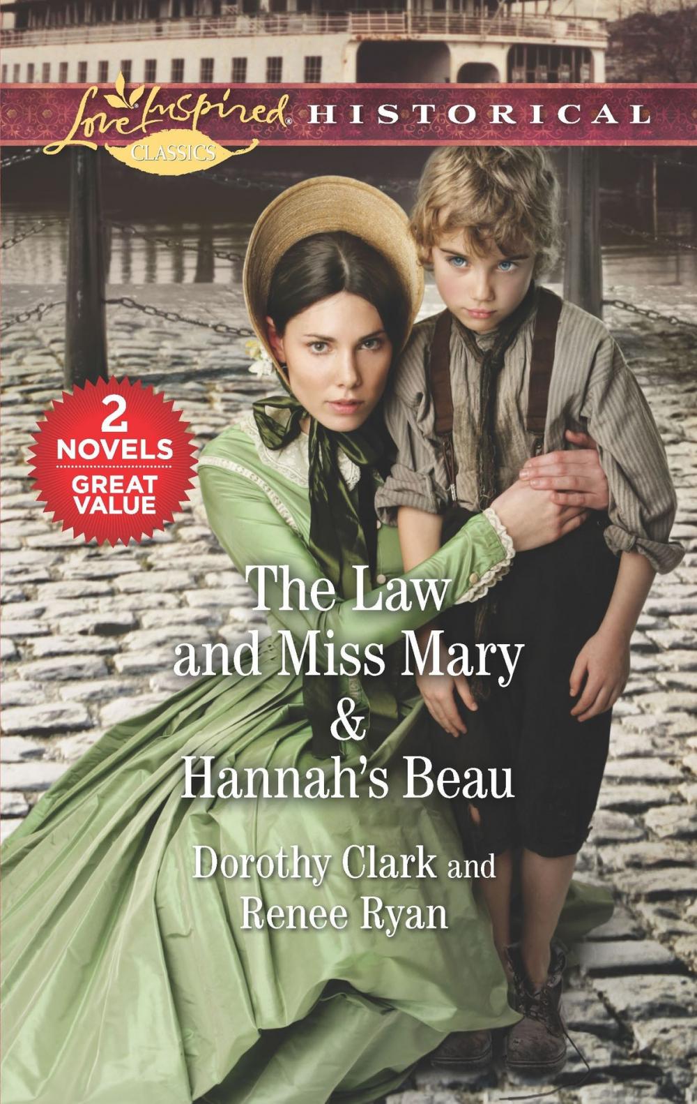 Big bigCover of The Law and Miss Mary & Hannah's Beau