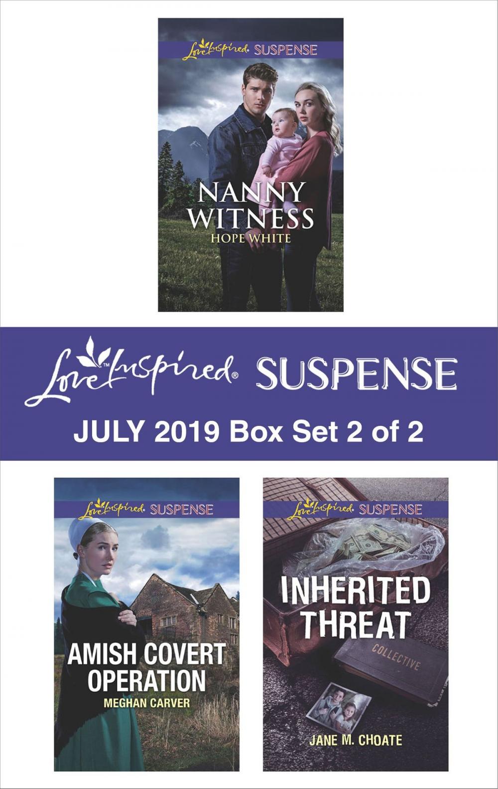 Big bigCover of Harlequin Love Inspired Suspense July 2019 - Box Set 2 of 2