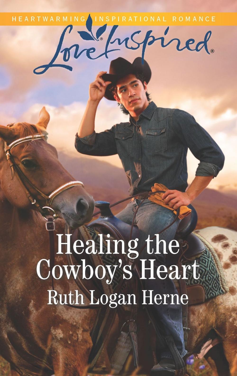 Big bigCover of Healing the Cowboy's Heart