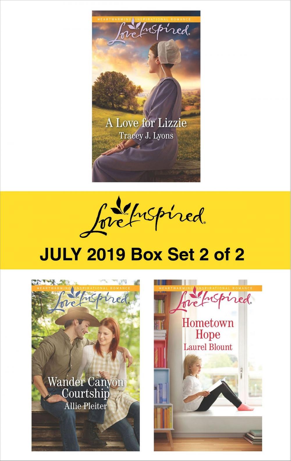 Big bigCover of Harlequin Love Inspired July 2019 - Box Set 2 of 2