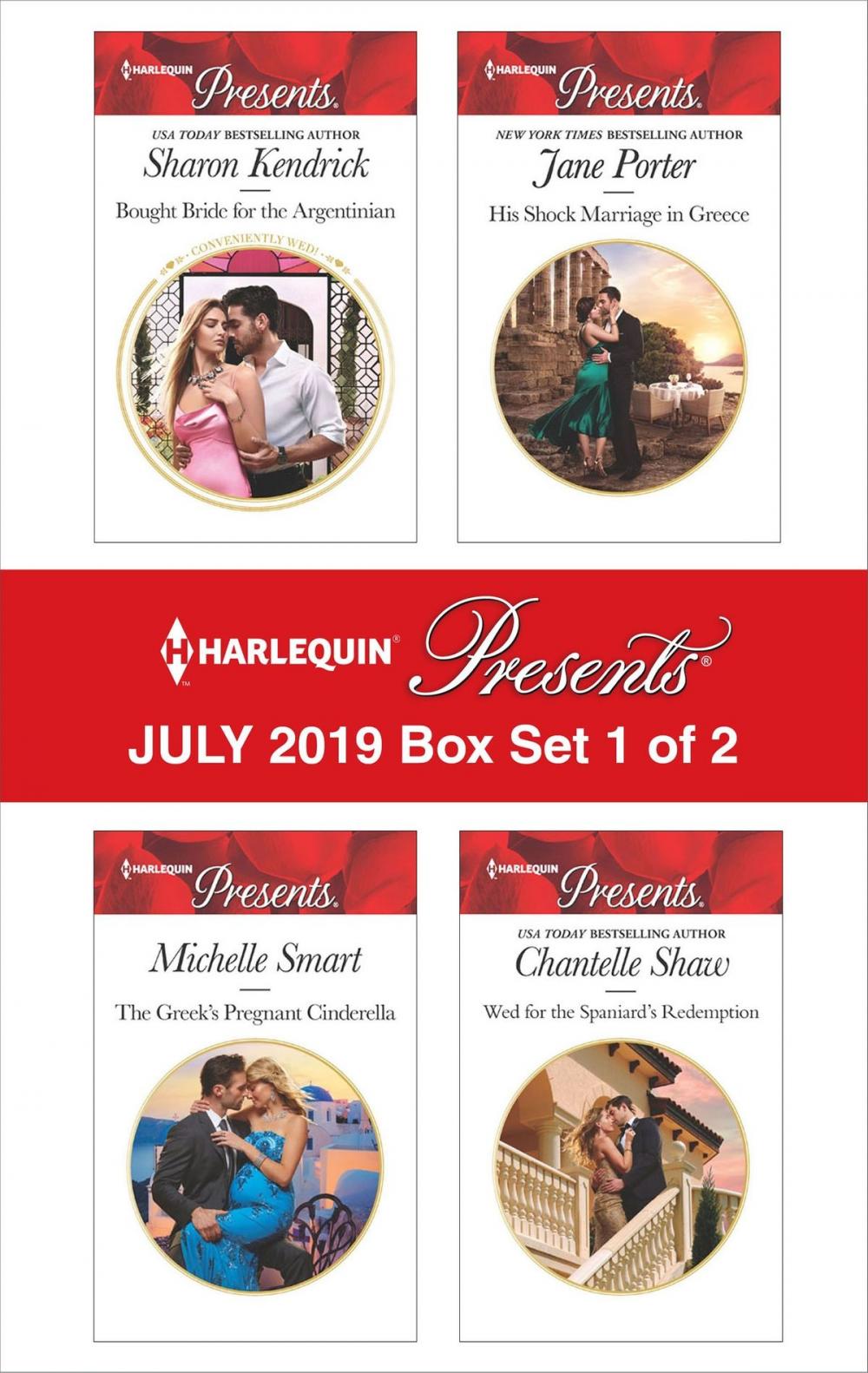 Big bigCover of Harlequin Presents - July 2019 - Box Set 1 of 2