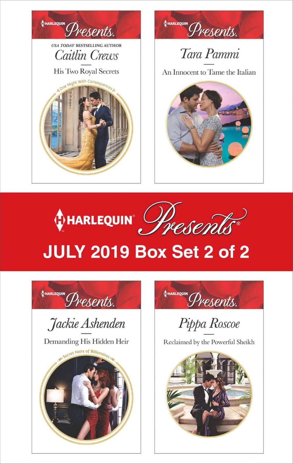 Big bigCover of Harlequin Presents - July 2019 - Box Set 2 of 2