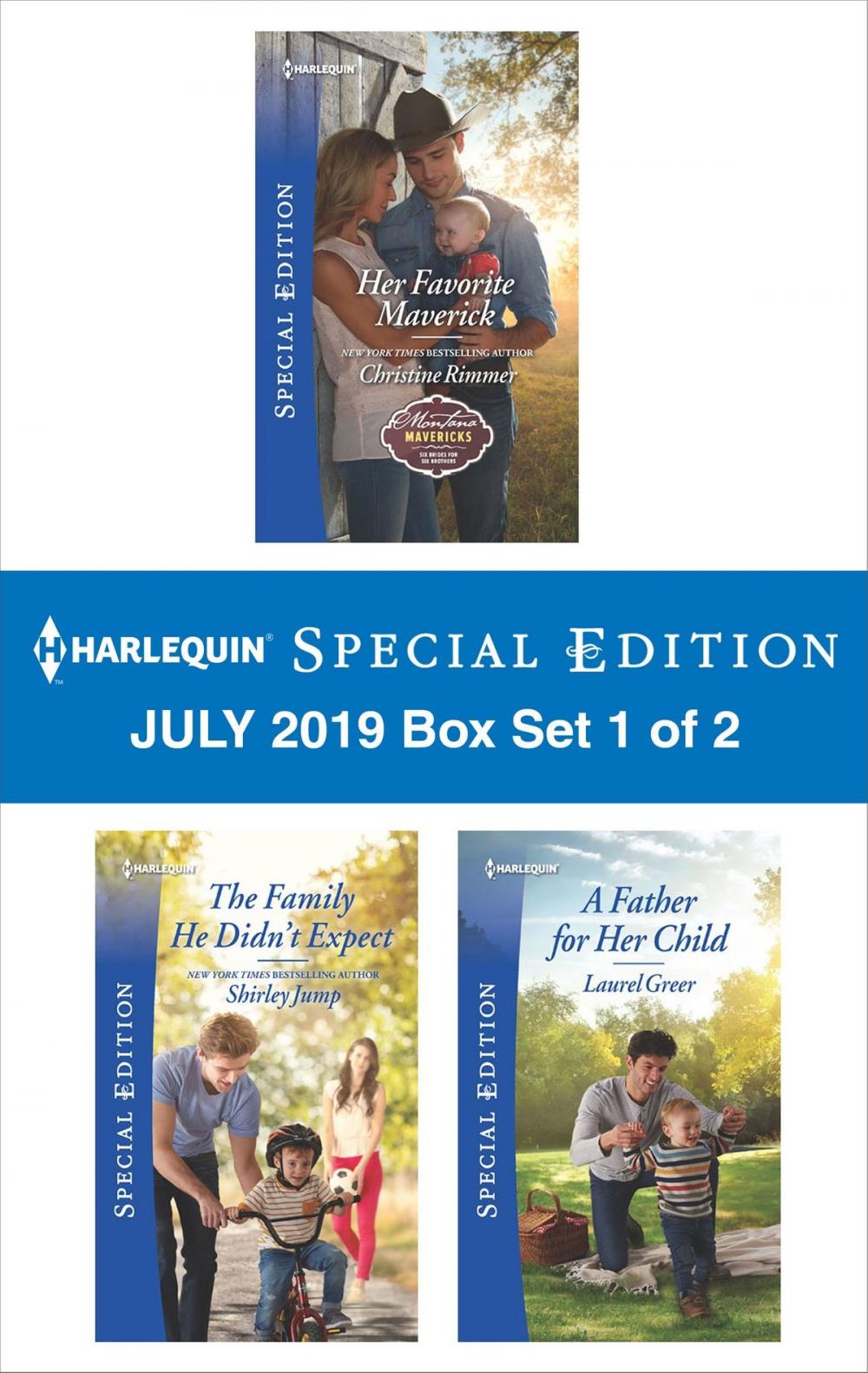 Big bigCover of Harlequin Special Edition July 2019 - Box Set 1 of 2