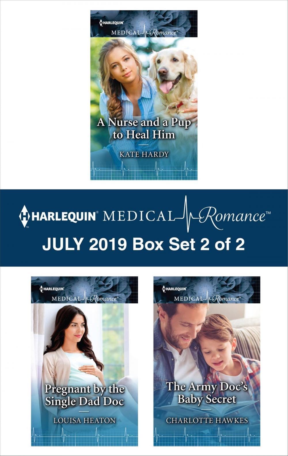 Big bigCover of Harlequin Medical Romance July 2019 - Box Set 2 of 2
