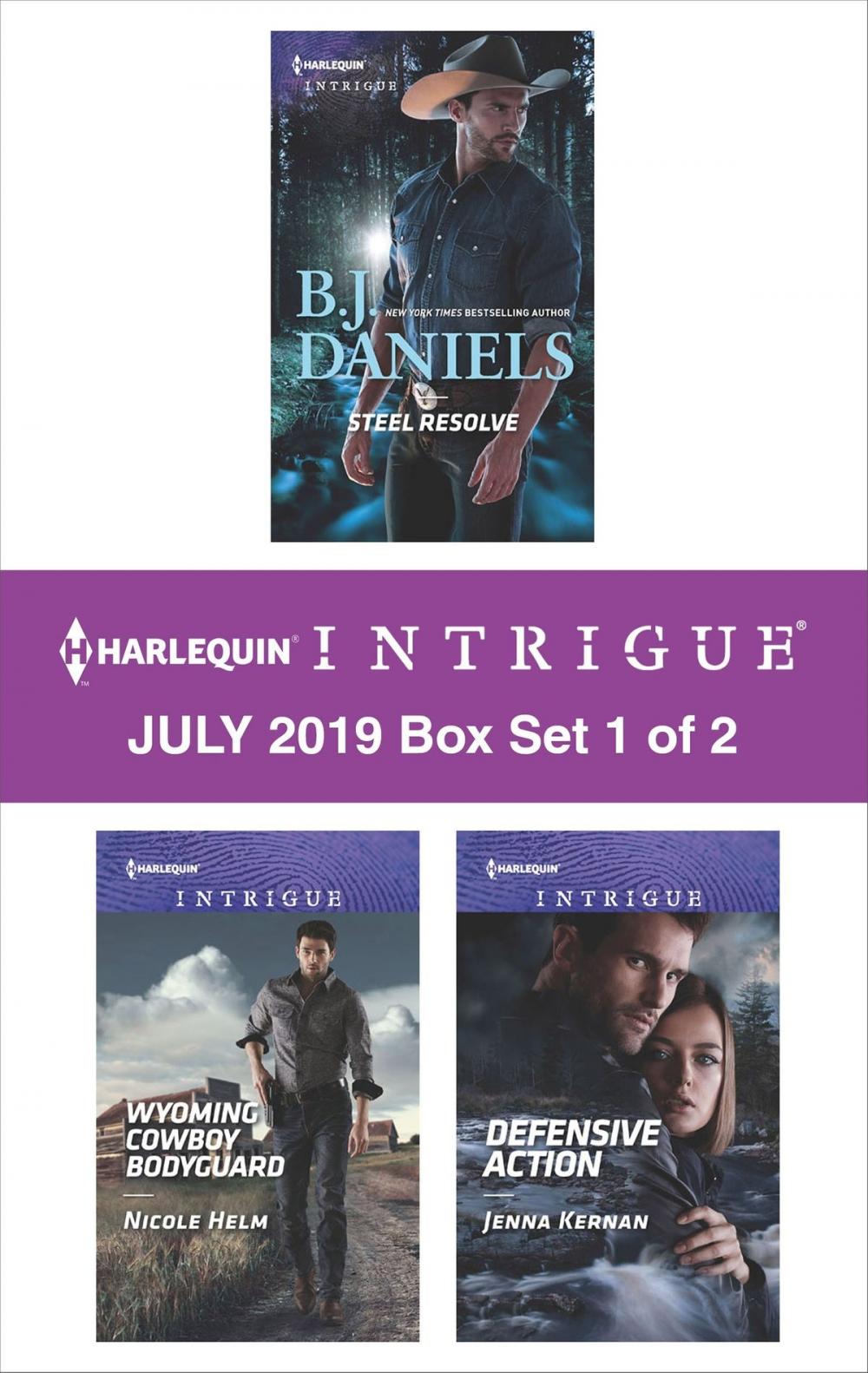 Big bigCover of Harlequin Intrigue July 2019 - Box Set 1 of 2