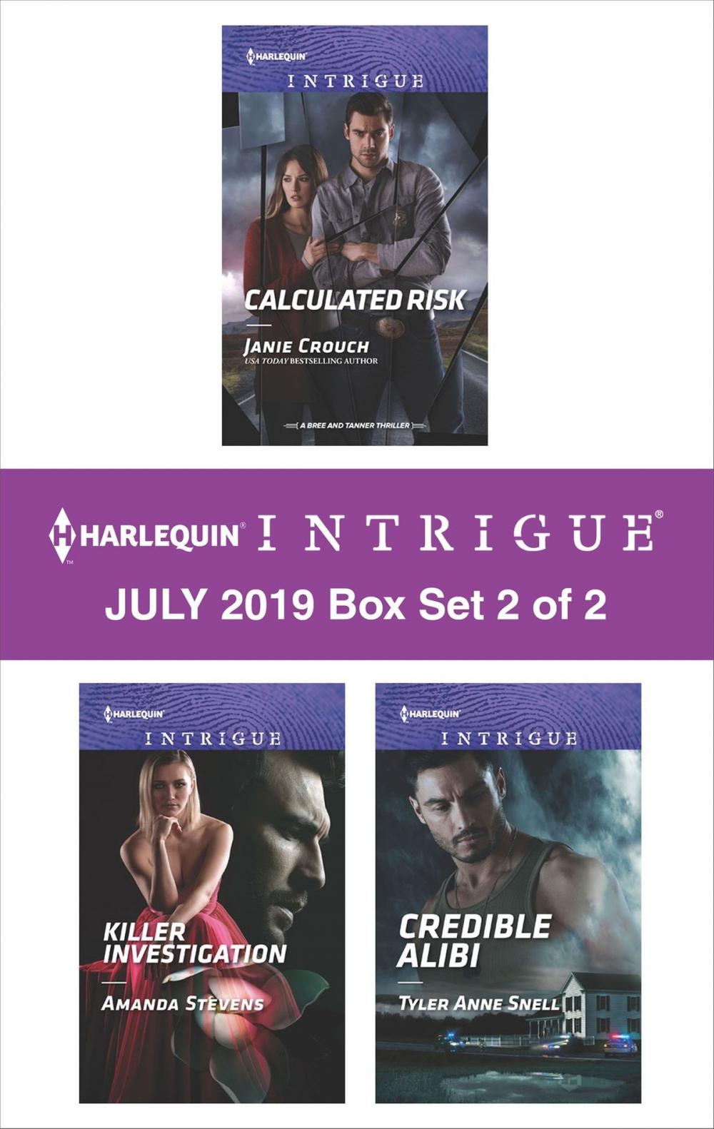 Big bigCover of Harlequin Intrigue July 2019 - Box Set 2 of 2